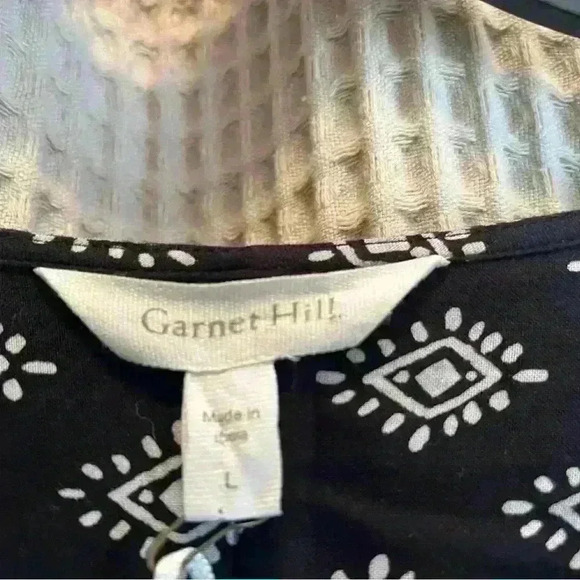 NWT Large Garnet Hill Romper - Picture 6 of 8